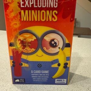 Exploding Minions Card Game